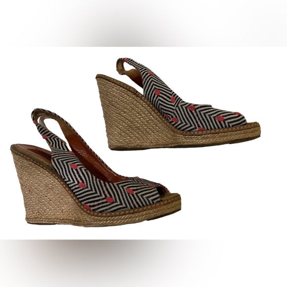 MISSONI wedges in zigzag pattern - Picture 3 of 6